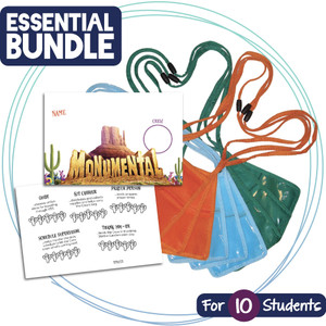Name Badge BUNDLE - Monumental VBS 2022 by Group Name Badge BUNDLE - Monumental VBS 2022 by Group