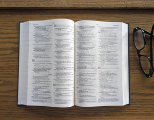 NLT Church Pew Bible (Hardcover, Black) - Case of 24