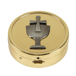 Chalice Embossed Pyx - 3/PK