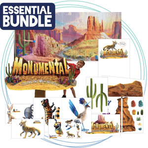 Ultimate Decor & Publicity BUNDLE - Monumental VBS 2022 by Group Ultimate Decor & Publicity BUNDLE - Monumental VBS 2022 by Group