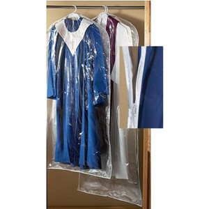 Deluxe Clear Vestment Bag, Pack of 2