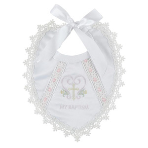 Holy Cross Baptismal Bib