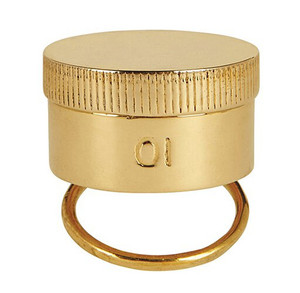 SINGLE OIL STOCK W RING-BRASS