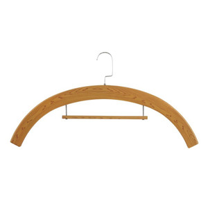 WOOD TONE PLASTIC HANGER 6PK WOOD TONE PLASTIC HANGER 6PK