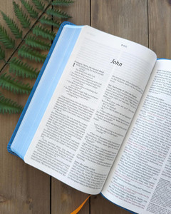 NLT Kids Bible, Thinline Reference Edition