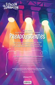 EBX 2026 - Paquete de inicio para preadolescentes Spanish Edition - Illumination Station by Lifeway