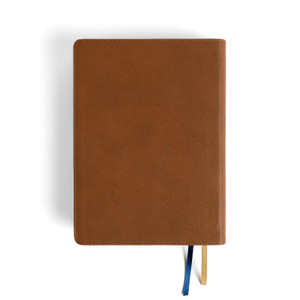 CSB Women's Study Bible, Saddle Brown Genuine Leather - Case of 10
