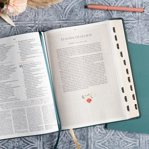 CSB Women's Study Bible, Peacock LeatherTouch, Indexed - Case of 8