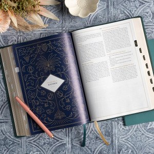 CSB Women's Study Bible, Peacock LeatherTouch, Indexed - Case of 8