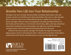 The Healthy Marriage Devotional