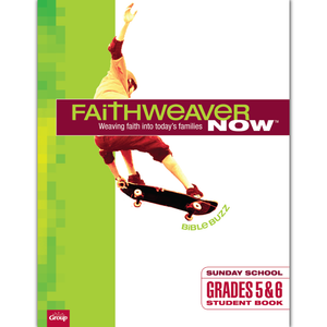 FaithWeaver NOW Grades 5&6 Student Book: Bible Buzz Download, Spring 2026