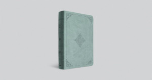 ESV Single Column Heritage Bible, TruTone, Paris Sky, Fleur-de-lis Design - Case of 15