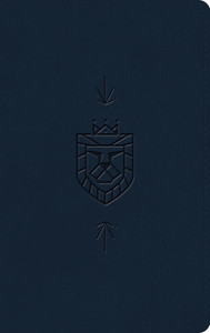 ESV Holy Bible for Kids (TruTone, Dark Blue, Lion of Judah Design) - Case of 16