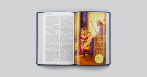 ESV Holy Bible for Kids (TruTone, Dark Blue, Lion of Judah Design) - Case of 16