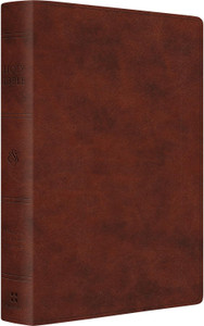 ESV Giant Print Personal Size Bible (TruTone, Chestnut): Holy Bible, English Standard Version - Case of 10 ESV Giant Print Personal Size Bible (TruTone, Chestnut): Holy Bible, English Standard Version - Case of 10