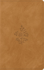 ESV Giant Print Personal Size Bible (TruTone, Nubuck Caramel, Wildflower Design): Holy Bible, English Standard Version - Case of 10 ESV Giant Print Personal Size Bible (TruTone, Nubuck Caramel, Wildflower Design): Holy Bible, English Standard Version - Case of 10