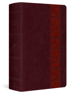 ESV Large Print Personal Size Bible, Red Letter (TruTone, Mahogany, Trellis Design): Holy Bible, English Standard Version - Case of 10 ESV Large Print Personal Size Bible, Red Letter (TruTone, Mahogany, Trellis Design): Holy Bible, English Standard Version - Case of 10