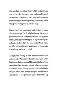 Morning Has Come (Pack of 10)