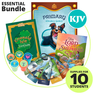 KJV Student Essentials BUNDLE - Primary KJV (Enough for 10 Kids