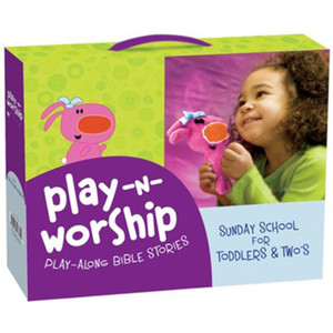 Play-n-Worship: Play-Along Songs for Preschoolers (CD) Play-n-Worship: Play-Along Songs for Preschoolers (CD)