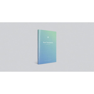 ESV Outreach New Testament/Large Print Bible - Blue Soft - Case of 40