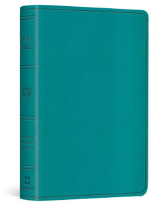 ESV Vest Pocket New Testament With Psalms And Proverbs - Teal Trutone - Bulk Case of 120