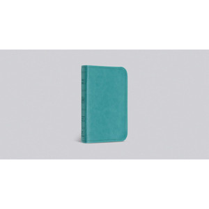 ESV Vest Pocket New Testament With Psalms And Proverbs - Teal Trutone - Bulk Case of 120