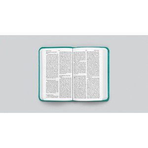 ESV Vest Pocket New Testament With Psalms And Proverbs - Teal Trutone - Bulk Case of 120