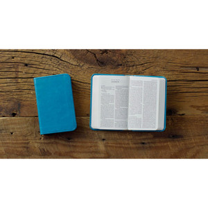 ESV Vest Pocket New Testament With Psalms And Proverbs - Teal Trutone - Bulk Case of 120