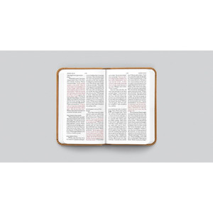 ESV Vest Pocket New Testament With Psalms And Proverbs - Nubuck Caramel, Wildflower Design Trutone - Bulk Case of 120