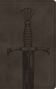 ESV Vest Pocket New Testament With Psalms And Proverbs - Silver, Sword Design Trutone - Bulk Case of 120