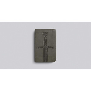 ESV Vest Pocket New Testament With Psalms And Proverbs - Silver, Sword Design Trutone - Bulk Case of 120