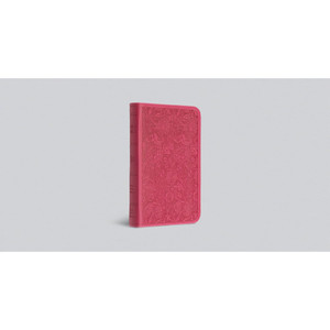 ESV Vest Pocket New Testament With Psalms And Proverbs - Berry, Floral Design Trutone - Bulk Case of 120