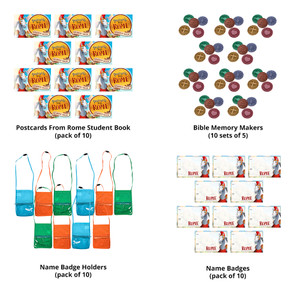 Elementary Essentials BUNDLE (Enough for 10 Kids) - Rome 2026 by Group