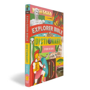 CSB Explorer Bible Dictionary for Kids (Hardcover)