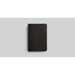 ESV Compact Bible - Deep Brown Buffalo Leather - Case of 32