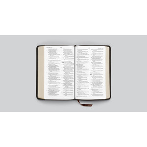 ESV Compact Bible - Deep Brown Buffalo Leather - Case of 32