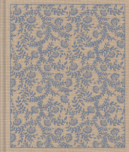 ESV Journaling Bible - Red Letter Cloth Over Board, Flowers Design - Case of 8