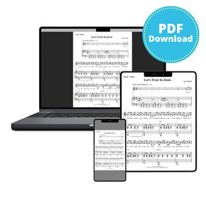 Sheet Music Download - PDF - Rainforest Falls VBS 2026 by Group