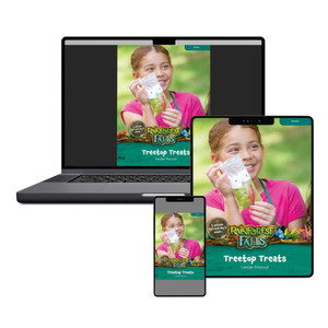 Treetop Treats Leader Manual Download - PDF - Rainforest Falls VBS 2026 by Group