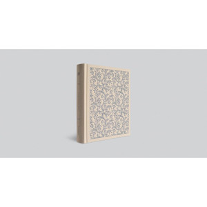 ESV Journaling Bible - Red Letter Cloth Over Board, Flowers Design