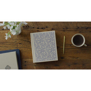 ESV Journaling Bible - Red Letter Cloth Over Board, Flowers Design