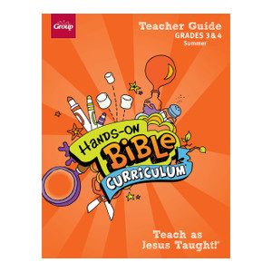 Hands-On Bible Curriculum Grades 3&4: Teacher Guide Download, Summer 2026