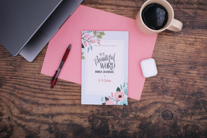 NIV Beautiful Word Bible Journal, 1-3 John, Paperback, Comfort Print - Case of 100