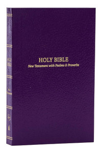 KJV Holy Bible Pocket New Testament with Psalms and Proverbs