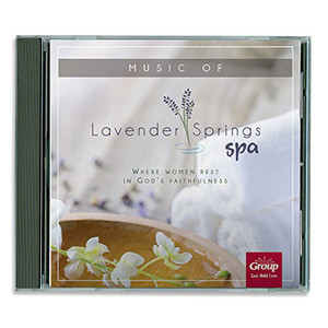 Music of Lavender Springs Spa CD Music of Lavender Springs Spa CD