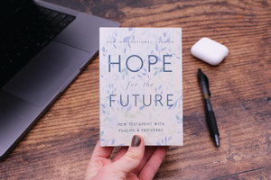 NIV Hope for the Future New Testament with Psalms and Proverbs (Pocket-Sized, Paperback, Comfort Print) - Case of 50