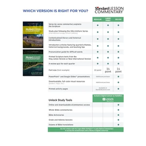 KJV Standard Lesson Commentary 2026-2027