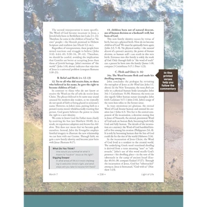 NIV Standard Lesson Commentary Large Print Edition 2026-2027