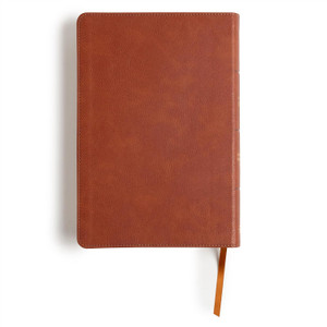 CSB Giant Print Reference Bible, Digital Study Edition (Burnt Sienna LeatherTouch, Indexed) - Case of 12
